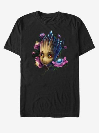 ZOOT.Fan Marvel Groot Strážci Galaxie Tricou Negru