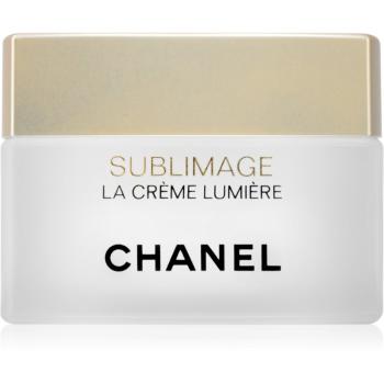 Chanel Sublimage La Crème Lumiére crema de zi radianta efect regenerator 50 g