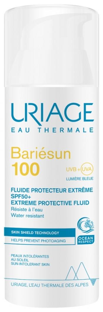 Uriage Fluid de piele pentru bronzare SPF 50+ Bariesun 100 (Extreme Protect Fluid) 50 ml