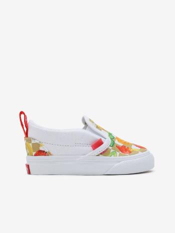 Vans Haribo Slip On pentru copii Alb