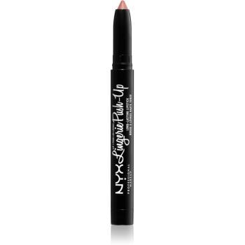 NYX Professional Makeup Lip Lingerie Push-Up Long-Lasting Lipstick ruj mat in creion culoare PUSH-UP 1.5 g