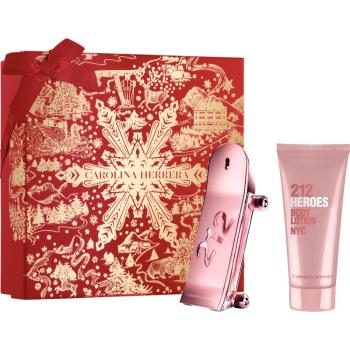 CAROLINA HERRERA 212 Heroes for Her set cadou pentru femei