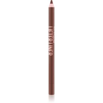 Maybelline Lifter Liner creion contur buze cu efect de hidratare culoare 001 Cross The Line 1,2 g