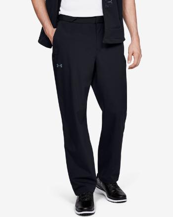 Under Armour Stormproof Golf Rain Pantaloni Negru