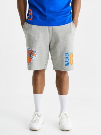 Celio NBA N.Y. Knicks Pantaloni scurți Gri