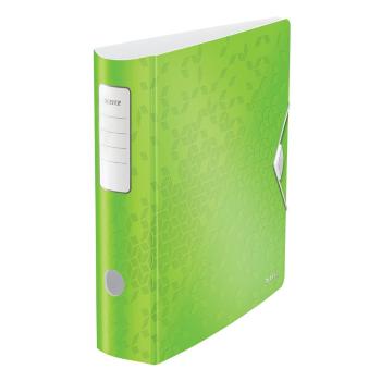 Biblioraft Leitz 180° Active WOW, 75 mm, verde