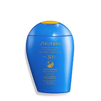 Shiseido Lapte de protecție impermeabil SPF 30 Expert Sun Protector (Face &amp; Body Lotion) 150 ml