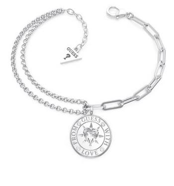 Guess Brățară originală din oțel From Guess With Love UBB70000-S