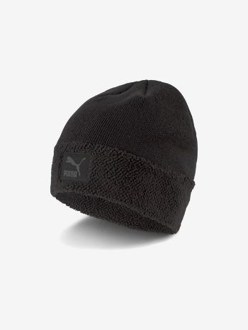 Puma Classic Cuff Sherpa Căciulă Negru