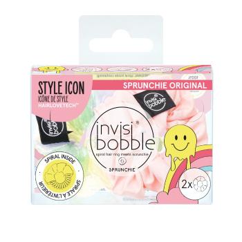 Invisibobble Elastic de păr Sprunchie Duo Retro Dreamin ‘Hue-Man Love 2 buc