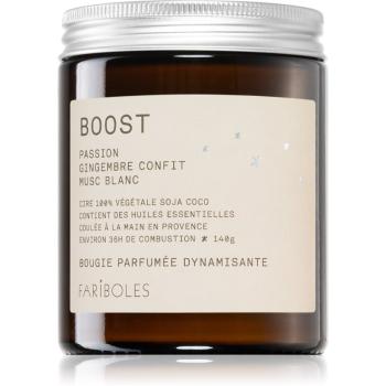 FARIBOLES Green Boost lumânare parfumată 140 g