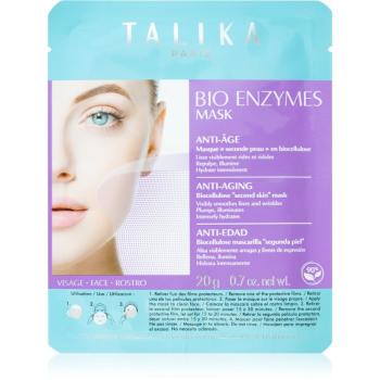 Talika Bio Enzymes Mask Anti-Age mască facială de pânză cu efect anti-rid 20 g