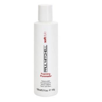 Paul Mitchell Fluid de netezire pentru părul indisciplinat Soft Style (Foaming Pomade) 250 ml