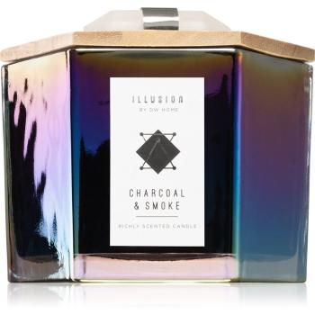DW Home Illusion Charcoal & Smoke lumânare parfumată 258 g