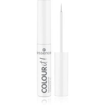 essence COLOUR it! eyeliner culoare 02 White 3 ml