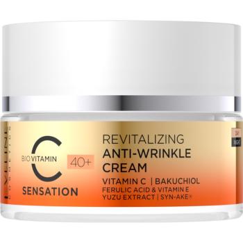 Eveline Cosmetics C Sensation crema revitalizanta antirid 40+ 50 ml