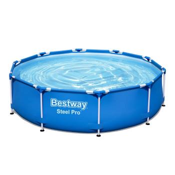 Piscină cu structură solidă ø 305 cm adâncime 76 cm Pro – Bestway