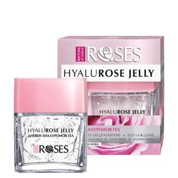 ELLEMARE Gel de ochi hidratant RosesHyalurose Jelly(Face Gel) 50 ml