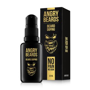 Angry Beards (Beard Doping)Produs pentru creșterea bărbii BIG D (Beard Doping) 30 ml(Beard Doping)