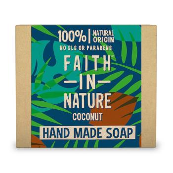 Faith in Nature Săpun vegetal solid 100 g