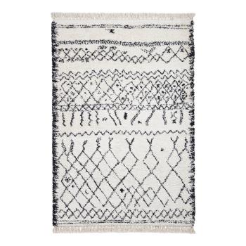 Covor alb/negru 170x120 cm Boho - Think Rugs