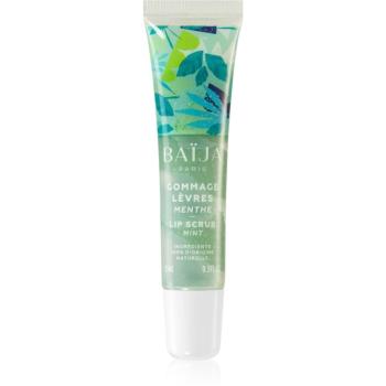 BAÏJA Lip Scrub Mint Exfoliant pentru buze 15 g