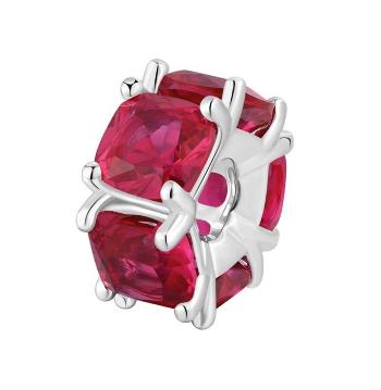 Brosway Pandantiv atemporal din argint Fancy Passion Ruby FPR03