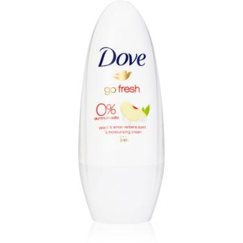 Dove Go Fresh Peach & Lemon Verbena Deodorant roll-on 24 de ore 50 ml