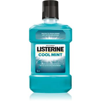 Listerine Cool Mint apă de gură pentru o respirație proaspătă 1000 ml