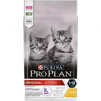 Pro Plan Junior (Kitten) Pui si Orez 1.5 kg