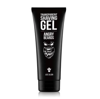 Angry Beards Gel de bărbierit Jack Saloon (Transparent Shaving Gel) 250 ml