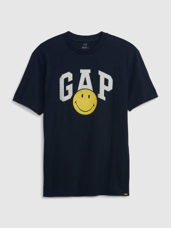 GAP Gap & Smiley® Tricou Albastru