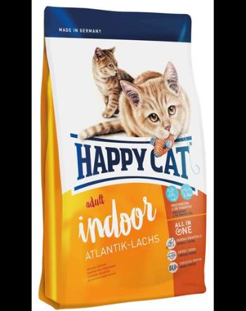 HAPPY CAT Fit &amp; Well Indoor Adult somon 300 g