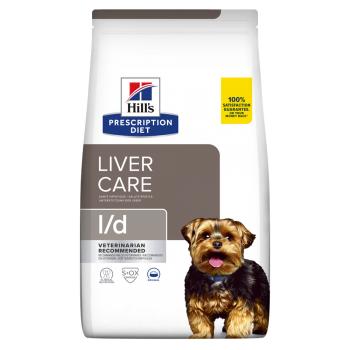 HILL'S Prescription Diet l/d Liver Care, dietă veterinară câini, hrană uscată, sistem hepatic, 10kg