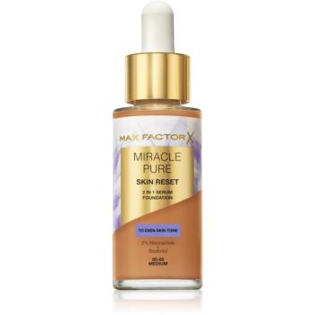 Max Factor Miracle Pure machiaj de îngrijire culoare 80-85 Medium 30 ml