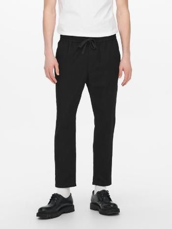 ONLY & SONS Linus Pantaloni Negru