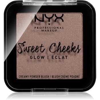 NYX Professional Makeup Sweet Cheeks  Blush Glowy blush culoare SO TAUPE 5 g