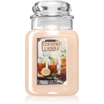 Country Candle Iced Tea lumânare parfumată 737 g