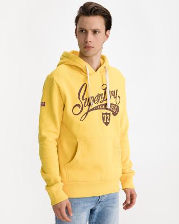 SuperDry Collegiate Graphic Hanorac Galben