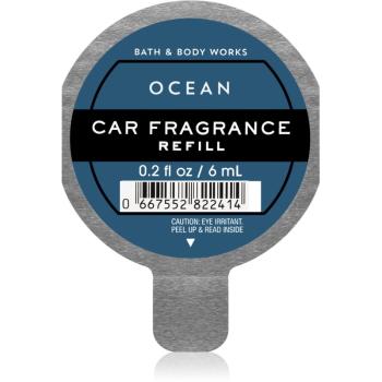 Bath & Body Works Ocean parfum pentru masina Refil 6 ml