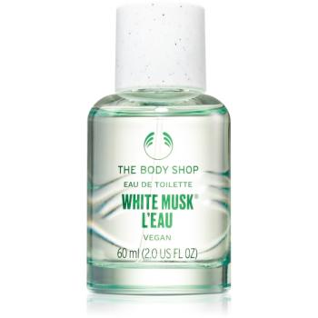 The Body Shop White Musk L'eau Eau de Toilette pentru femei 60 ml