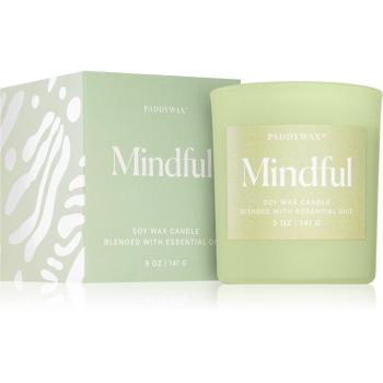 Paddywax Wellness Mindful lumânare parfumată 141 g