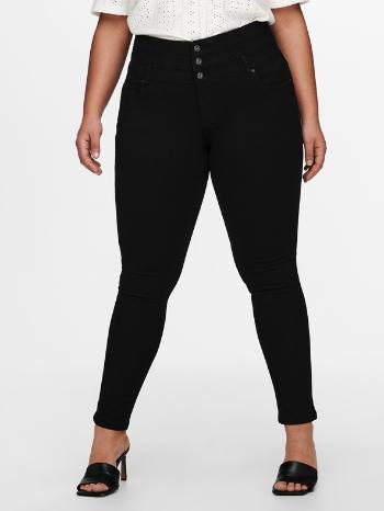 ONLY CARMAKOMA Augusta Jeans Negru