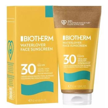 Biotherm Cremă de față pentru bronzare SPF 30 Waterlover (Face Sunscreen) 50 ml