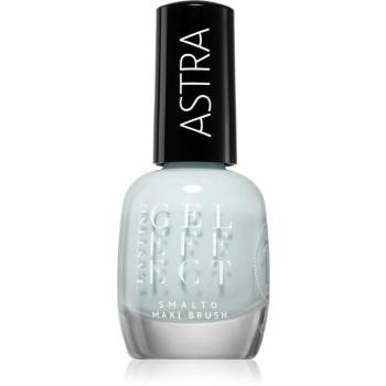 Astra Make-up Lasting Gel Effect lac de unghii cu rezistenta indelungata culoare 63 Minty Milk 12 ml