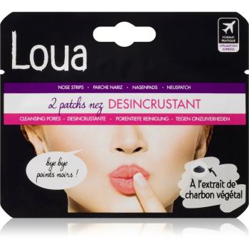 Loua Clensing Pores Nose Strips patch-uri de curatare a prilor de pe nas 2 buc