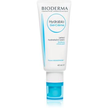 Bioderma Hydrabio Gel-Crème crema gel hidratanta cu textura usoara pentru piele sensibila normala-combinata 40 ml