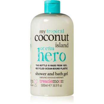 Treaclemoon My Coconut Island gel de dus si baie 500 ml