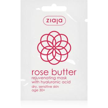 Ziaja Rose Butter Masca faciala cu efect de intinerire 30+ 7 ml