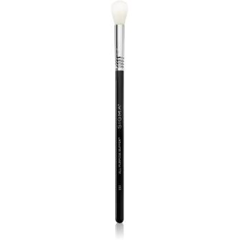 Sigma Beauty E61 All-Purpose Buffer™ perie mică pentru aplicarea produselor lichide, cremoase sau pudră pentru ochi 1 buc